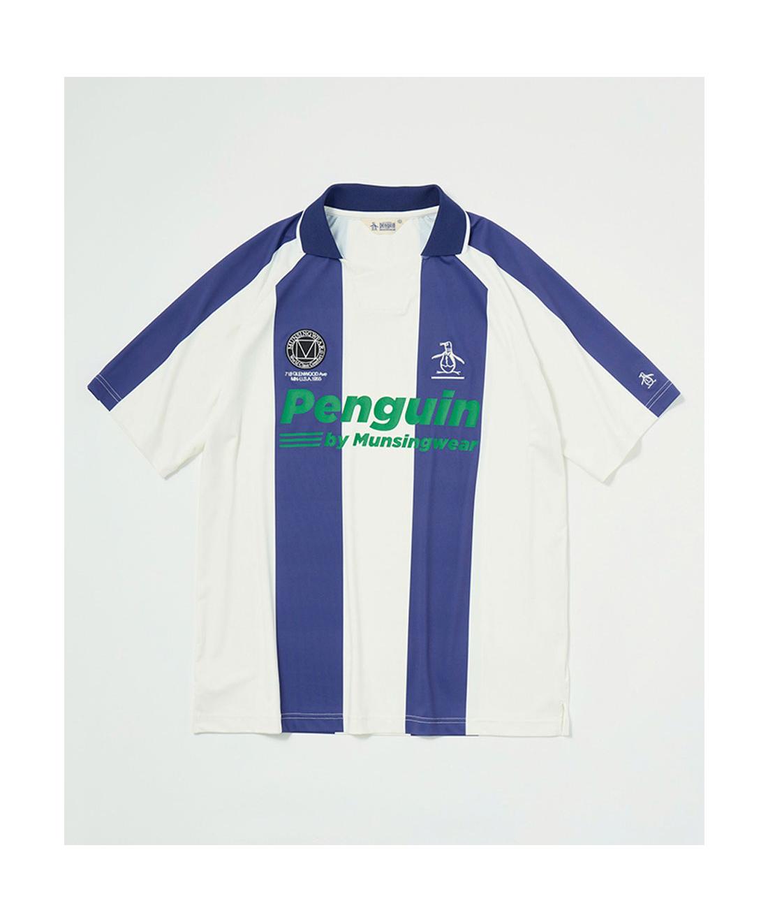 【公式】ペンギン バイ マンシングウェア Away GOLF GAME shirt 半袖シャツ メンズ 男性 ゴルフ用ゲームシャツ パワーストレッチ素材 ポロシャツ ゴルフ ウェア おしゃれ スポーツ ブランド MU5SHS12M 2025年春夏モデル