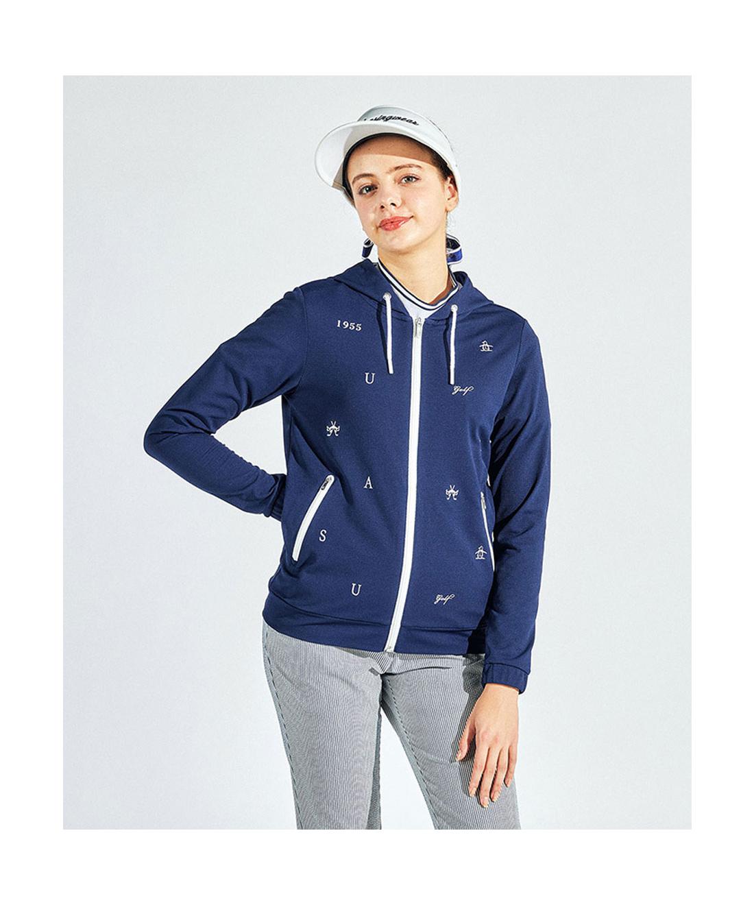 楽天市場】【公式】マンシングウェア 地柄ジャカード長袖ジップアップ