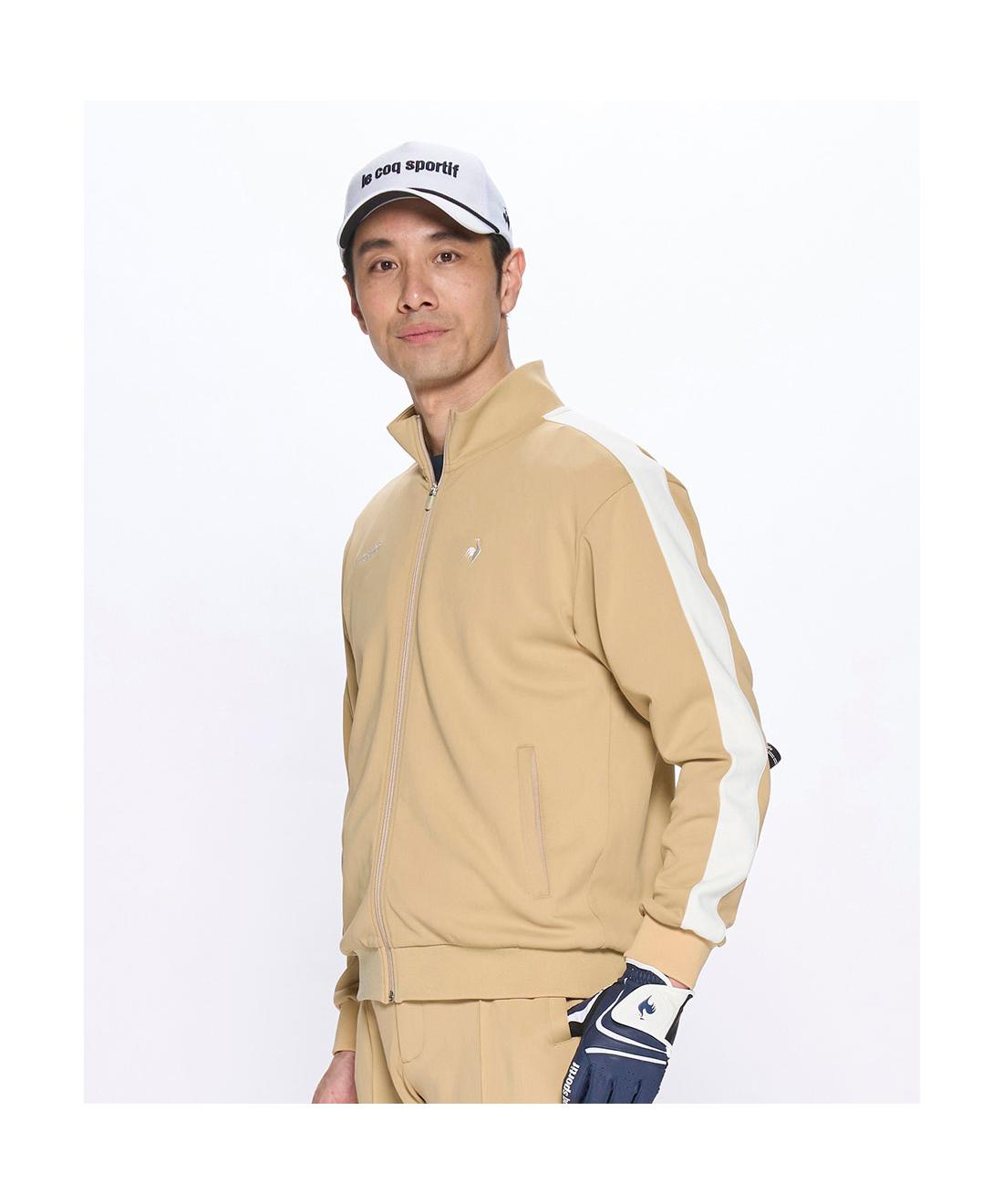 【公式】ルコックスポルティフ ゴルフ 【WEB 百貨店限定】 フルジップカットソー メンズ 男性 セットアップ スウェット ウェア おしゃれ スポーツ ブランド LG5SSWD1M 2025年春夏モデル