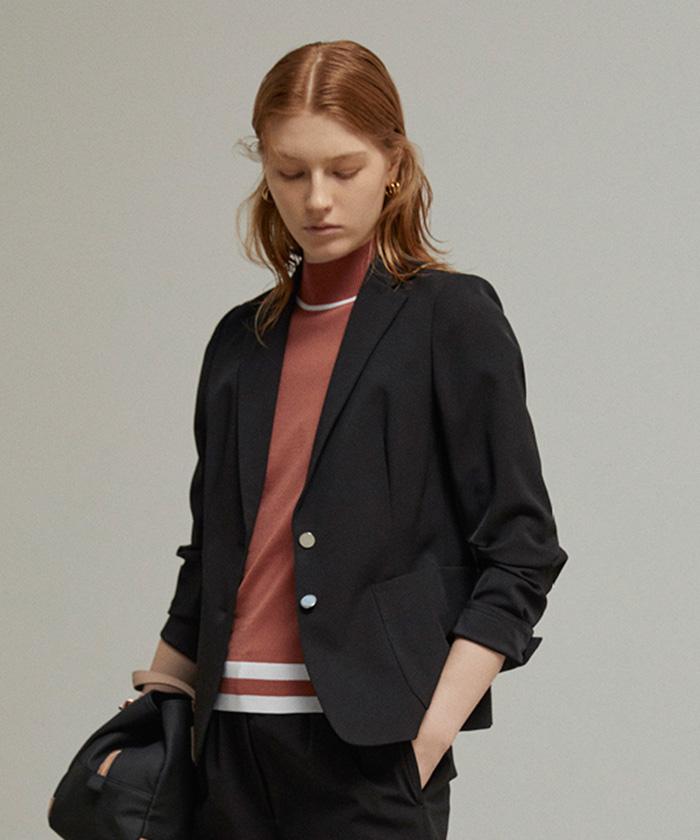 楽天市場】DIESEL ディーゼル 1B テーラードジャケット ブラック系 M