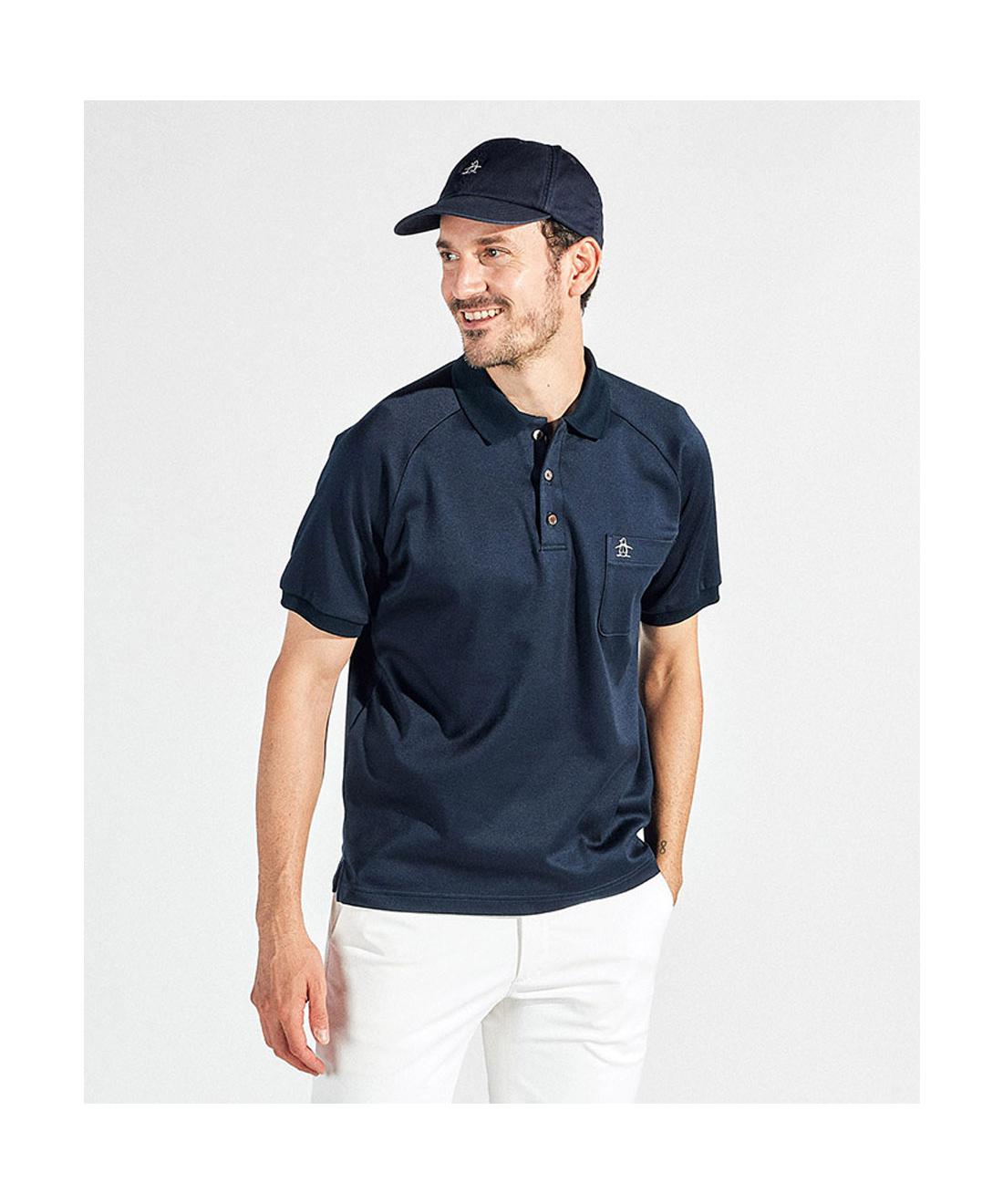 【堅苦しさ】マンシングウェア STYLE2844シーアイランドコットンスムース 半袖スポーツシャツ メンズ 成人男性 抗菌防臭 サンスクリーン UV取りすてる クーリング成り行き 遮熱 吸汗速乾 ワンポイント ゴルフ ティーシャツ 今めかしい 運動競技 ブランド名 MG5SHS02M 2025年春夏真似形