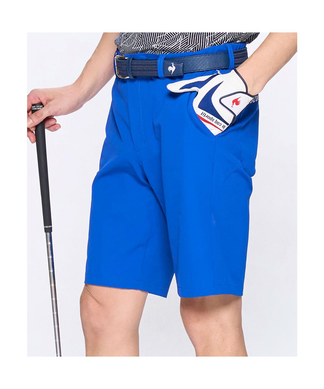 le coq sportifメンズ ゴルフウェア ハーフ パンツ LLサイズ