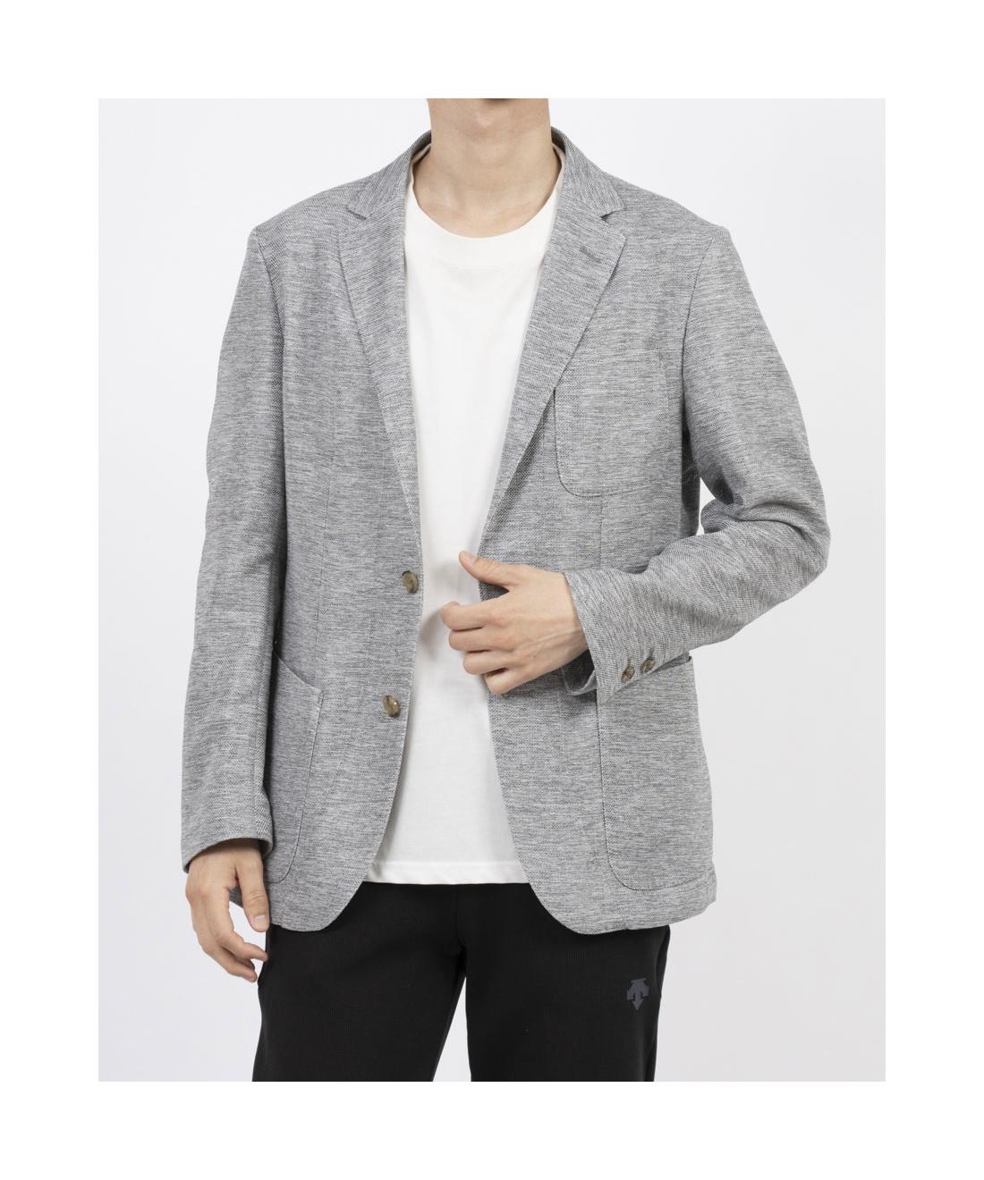 【公式】ランバン スポール カラミ織テーラードジャケット メンズ 男性 ブルゾン 軽量 イージーケア可能 フォーマル ゴルフ おしゃれ スポーツ ブランド VG5SJK41M 2025年春夏モデル