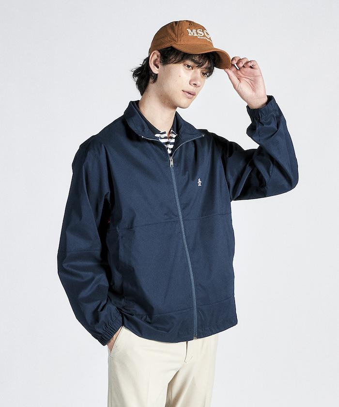 270マンシングウェアブルゾンジャンパー上着紺系星柄 Mサイズ撥水ストレッチ保温 楽天市場】【公式】マンシングウェア 撥水ストレッチ 袖