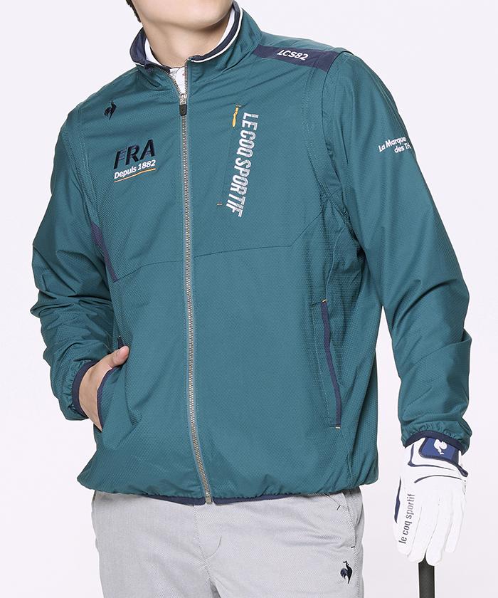 楽天市場】【公式】マンシングウェア 撥水ストレッチ 袖ドッキング