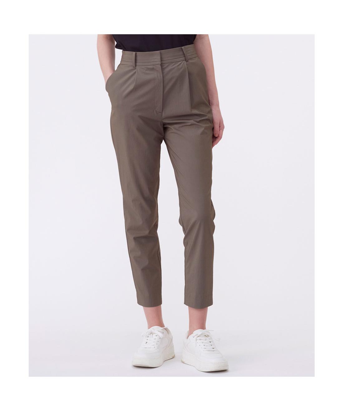 【公式】ランバン スポール LANVIN SPORT テーパード9分丈パンツ ストレッチ レディース 女性 ロングパンツ ボトムス ゴルフ おしゃれ スポーツ ブランド VG5FLP11L 2025年秋冬モデル