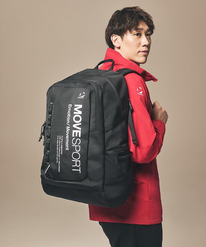 【百貨店大売り出し 10%OFF】【堅苦しさ】ムーブスポーツ MoveSport ENERGY CARRY 40｜静電容量:約40L ユニ一発やる メンズ レディース 耐水/再帰無条件反射 形づくる 運動競技 ブランド名 ST5FBP02U 2025年秋冬ひな形