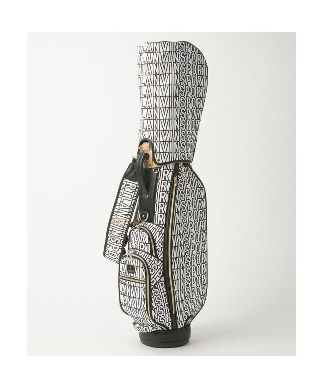 ランバンスポーツ LANVIN SPORT ゴルフバッグ VMX0965E1 Amazon