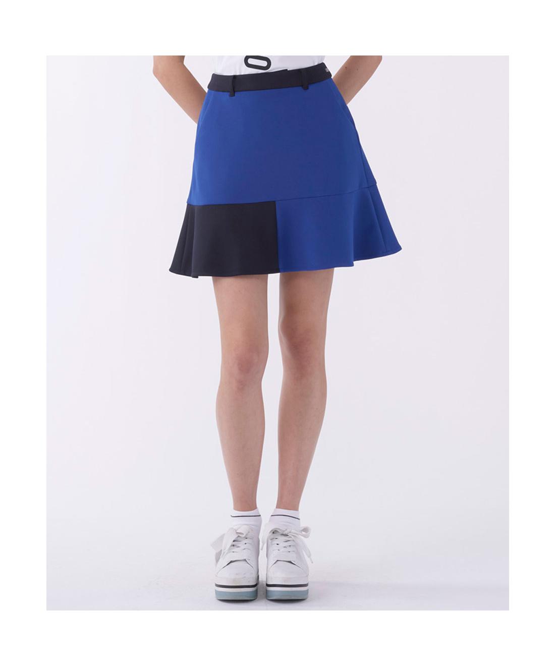 【百貨店大売り出し 37%OFF】【堅苦しさ】ランバン スポール LANVIN SPORT 裾ブロッキングフレアースカート レディース お上さん 2WAY伸ばすこと スコート 御召しもの ゴルフ 今めかしい 運動競技 ブランド名 VG5FSK21L 2025年秋冬真似形