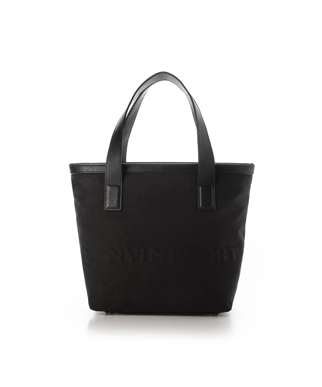 【公式】ランバン スポール LANVIN SPORT スエード調カートバッグ メンズ 男性 ゴルフ ラウンド 日常使い おしゃれ スポーツ ブランド VG5FTT41M 2025年秋冬モデル