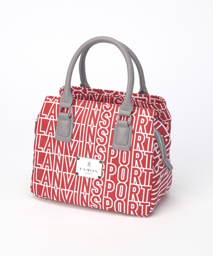 【公式】 ランバン スポール LANVIN SPORT ロゴデザインカートバッグ レディース 女性 ゴルフ おしゃれ スポーツ ブランド VG5FTT46L 2025年秋冬モデル