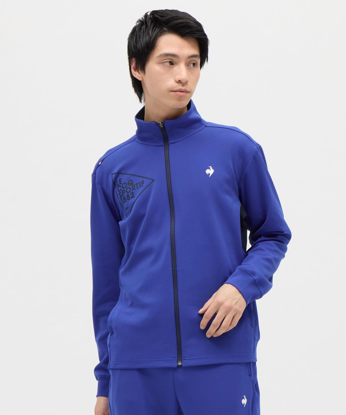 【公式】ルコックスポルティフ le coq sportif LCS Essentialジャージジャケット メンズ 男性 吸汗/ストレッチ/UV CUT(UPF50+) トレーニング シンプル スポーツ ブランド LT5FJG10M 2025年秋冬モデル