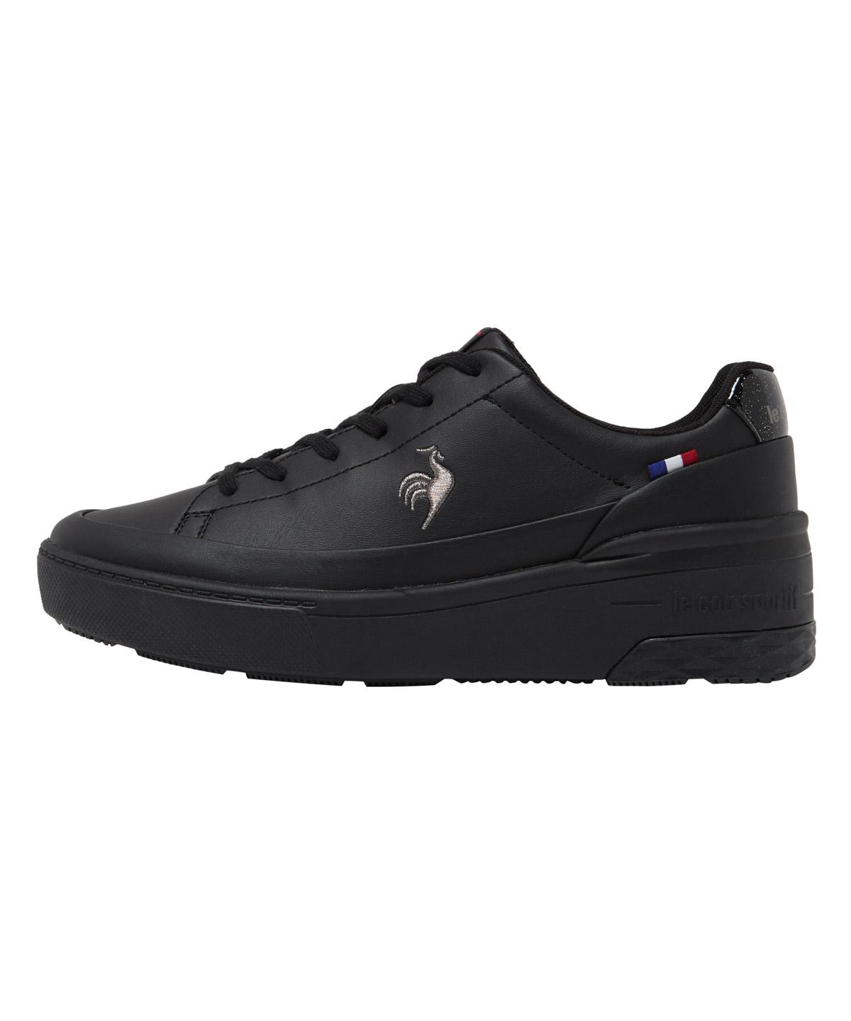 【堅苦しさ】ルコックスポルティフ le coq sportif LCS セーヴル 昇降機 II(雨合羽腹積もり/消臭) スニーカー 靴 2E好いかげんに 雨 厚底 レディース お上さん 晴雨兼用/ダブルコンフォートインソール/LCS3 形づくる 運動競技 ブランド名 LU5FRS75LZ