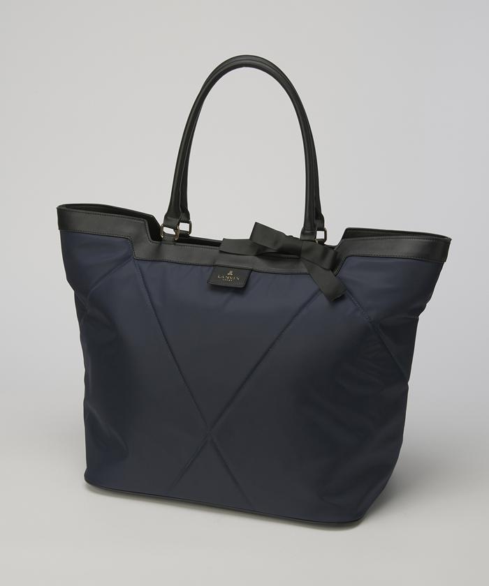 【公式】 ランバン スポール LANVIN SPORT キルトデザインボストンバッグ A4対応 レディース 女性  ゴルフ おしゃれ スポーツ ブランド VG5FTT01L 2025年秋冬モデル