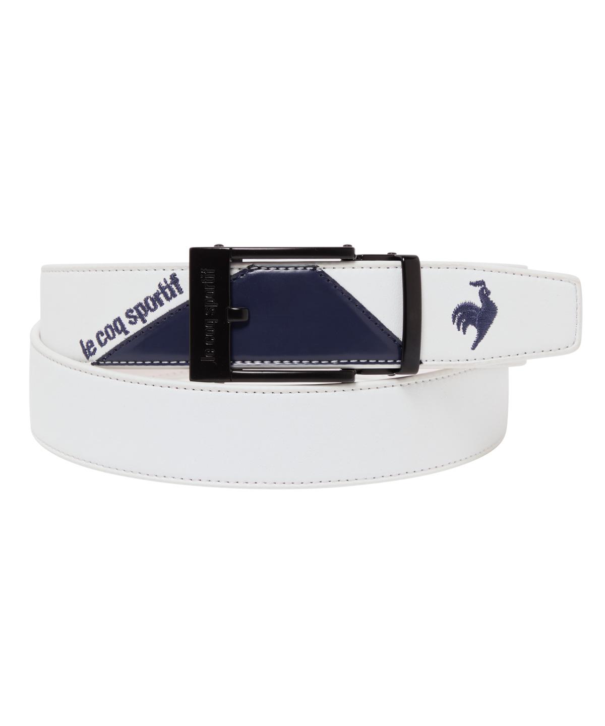 【公式】ルコックスポルティフ ゴルフ le coq sportif golf スマートロックベルト 穴あけ不要 メンズ 男性 サイズ調整仕様 小物 アクセサリーゴルフ スポーツ 2025年秋冬モデル LG5FBL01M