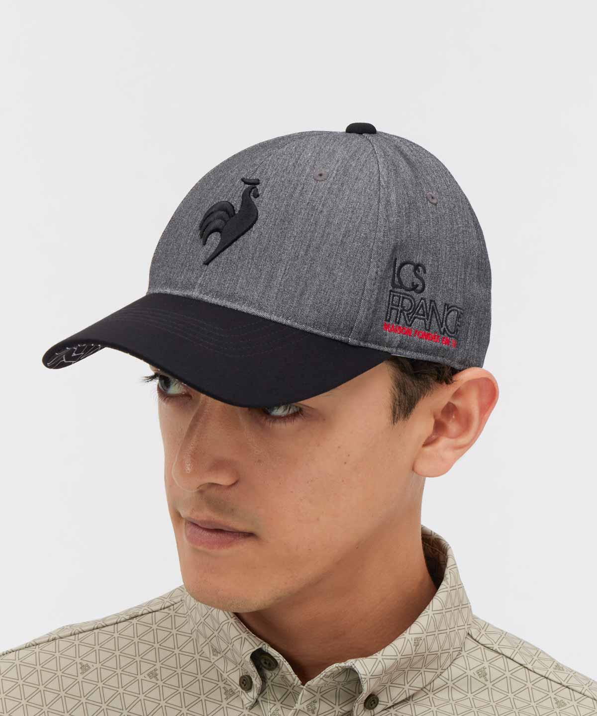 ★ le coq sportif ルコック 特大！BIGロゴ スウェット リュック Dバッグ 紺 QQ [364150151N]一 六★特価 セール★QWER★ 大きいサイズ メンズ LE COQ SPORTIF GOLF ルコック