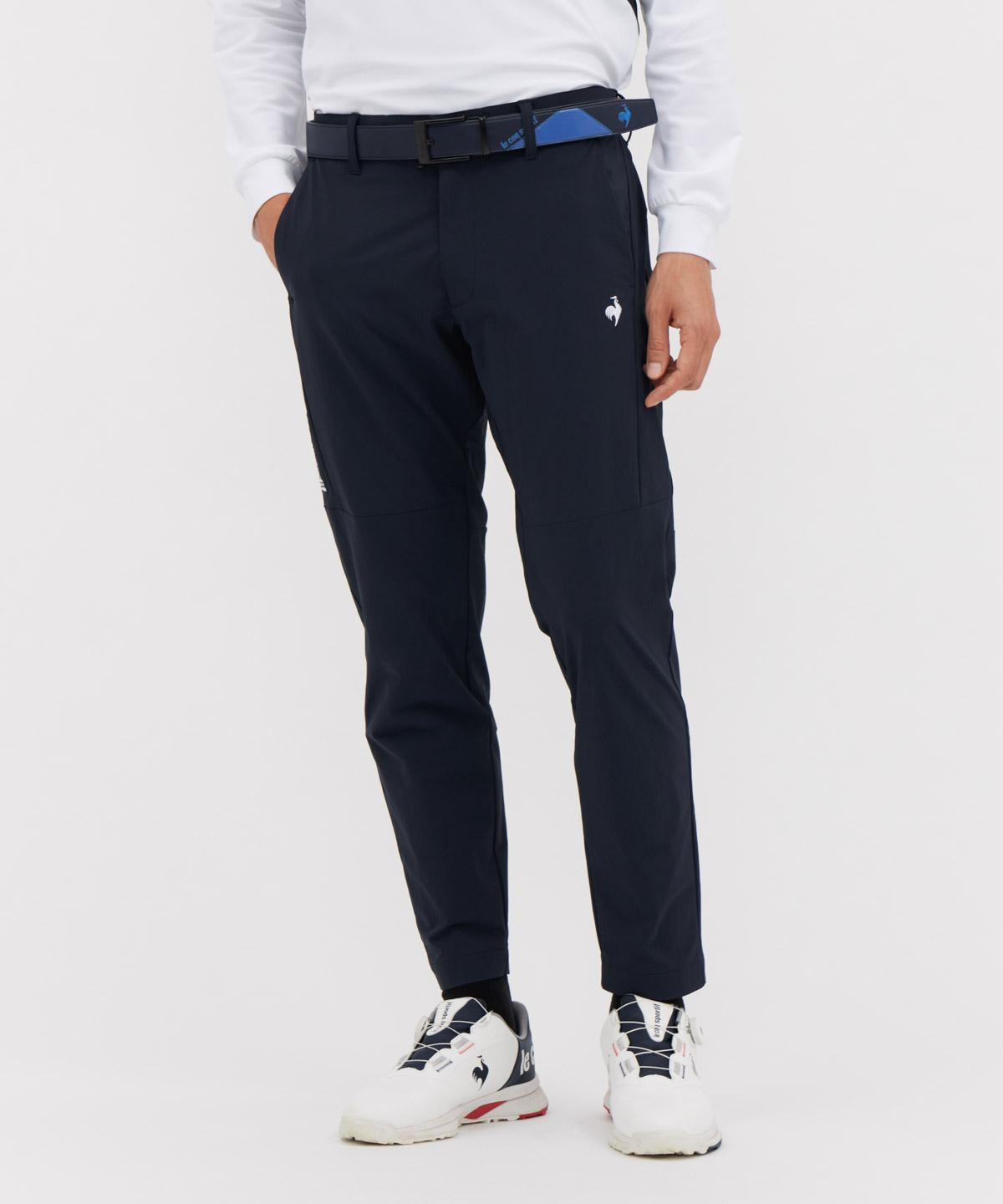 【百貨店大売り出し 30%OFF】【堅苦しさ】ルコックスポルティフ ゴルフ le coq sportif golf 【大層らしい大きさ】【ストレッチフォーサー】コーデュラジョガーパンツ メンズ 成人男性 吸汗速乾 2WAY伸ばすこと UV撥ねのける LG5FLPB2M 2025年秋冬ひな形