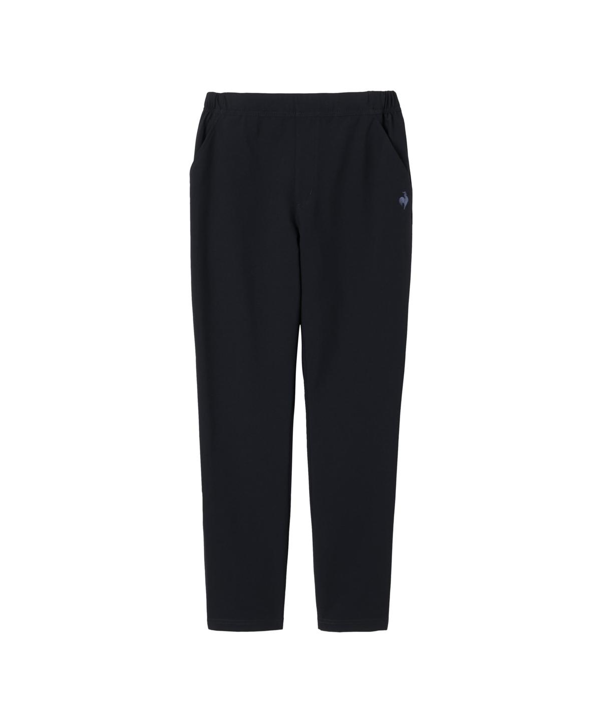 【LL】春夏 ルコック ゴルフ 撥水 stretch ジョガーパンツ 黒 le coq sportif ルコックスポルティフ ゴルフウェア ロング