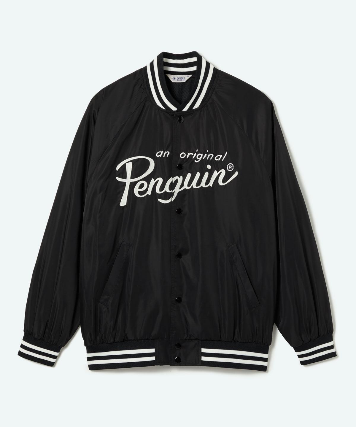 【公式】ペンギン バイ マンシングウェア penguin BY MUNSINGWEAR STADIUM JUMPER メンズ 男性 ブルゾン スタジアムジャンパー 前開き ゴルフ おしゃれ スポーツ ブランド MU5FJK07M 2025年秋冬モデル