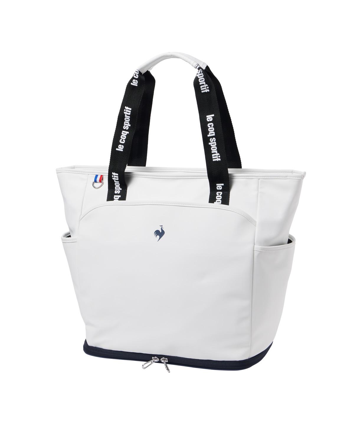 le coq sportif - ルコック スポルティフ ゴルフ ボストンバッグ QQBNJA04  WH00 lecoq-qqcxja00_1.jpg