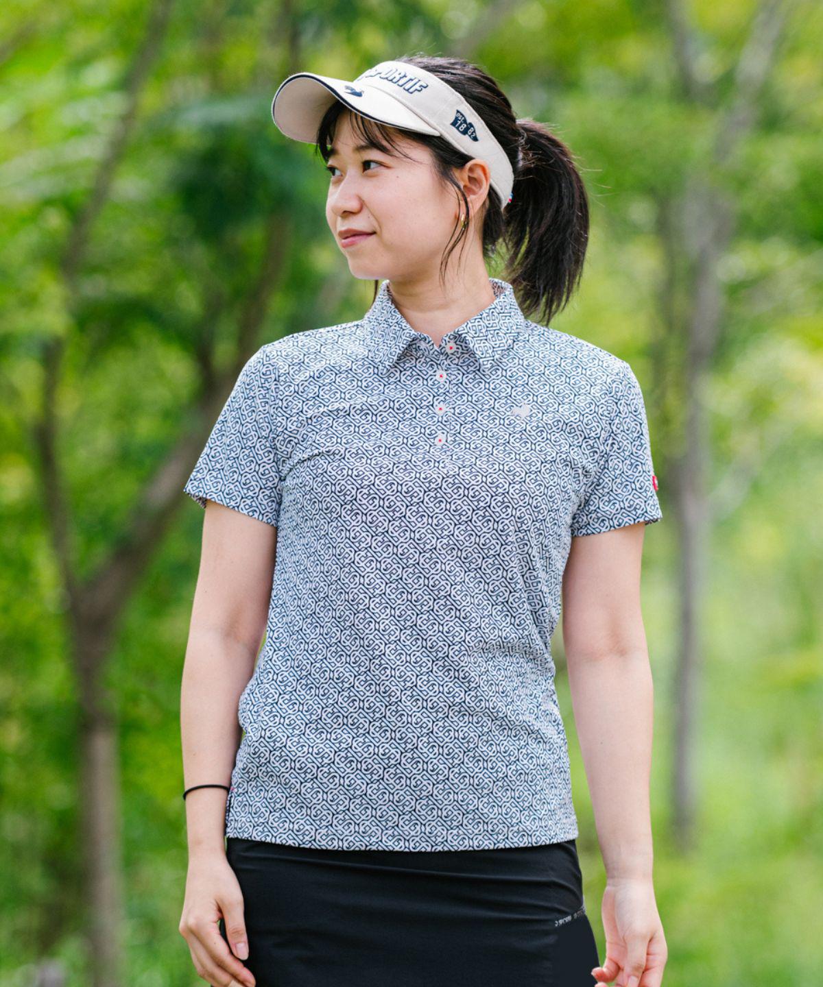 【公式】ルコックスポルティフ ゴルフ le coq sportif golf 【直営店限定】LCSロゴプリント半袖シャツ 総柄 レ
2000
ディース 女性 吸汗速乾 ストレッチ UVカット Sunscreen NIR LG5FHSD0L 2025年秋冬モデル