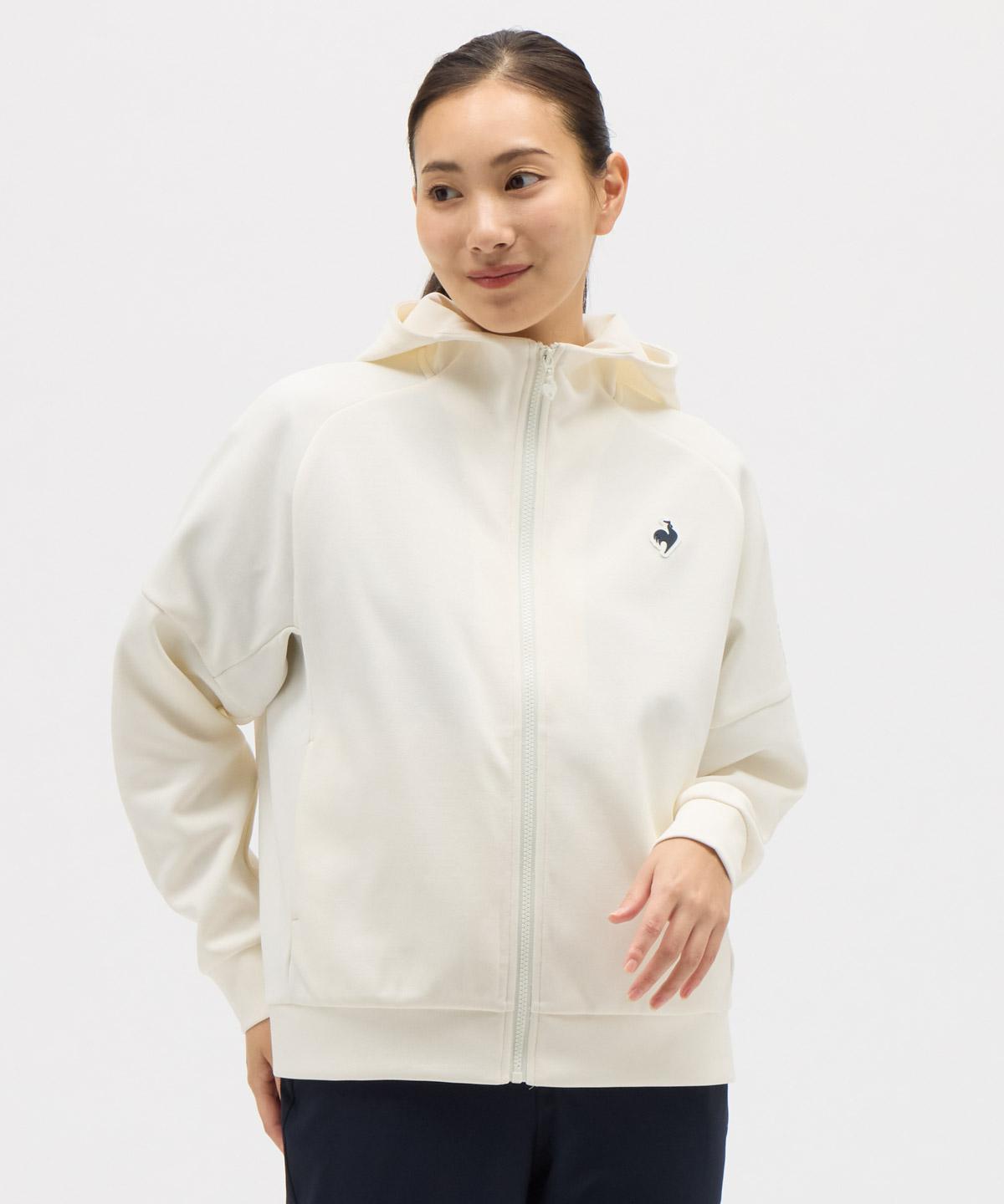 【公式】ルコックスポルティフ le coq sportif アクティブスウェット フード付きフルジップ レディース 女性 吸汗/ストレッチ/UV CUT(UPF50+)トレーニング スポーツ ブランド LT5FSW40L 2025年秋冬モデル