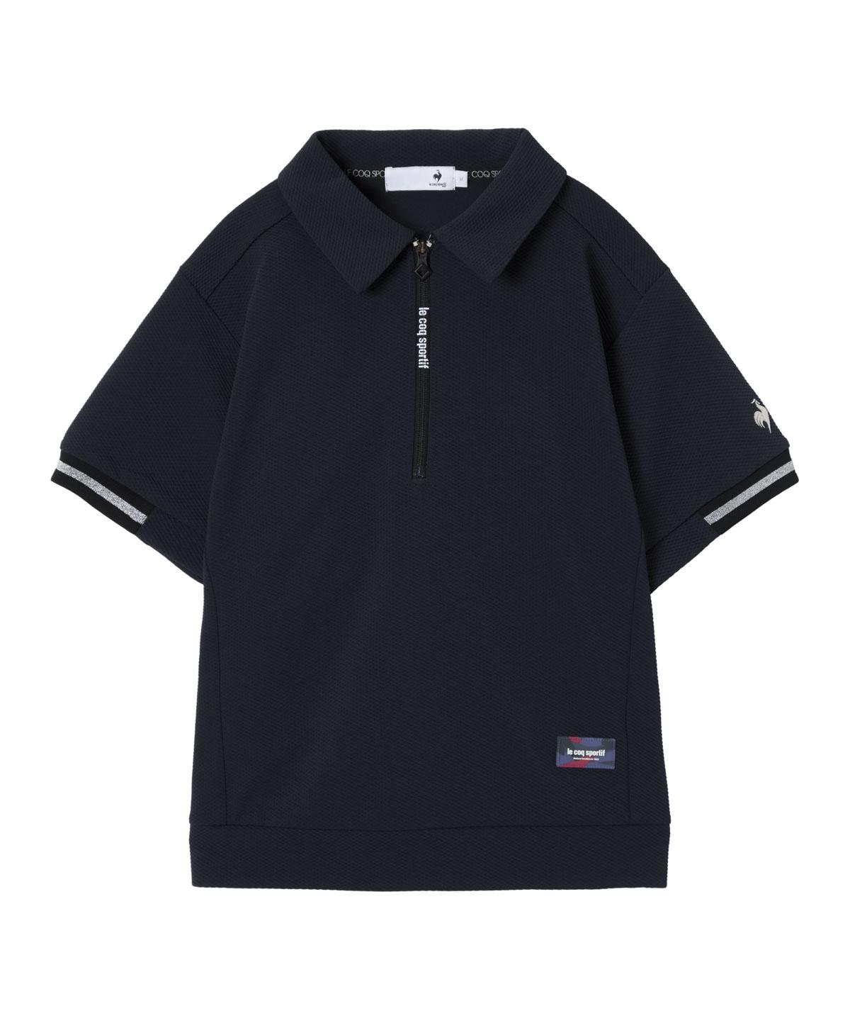 【公式】ルコックスポルティフ ゴルフ le coq sportif golf 半袖カットソー レディース 女性吸汗 UVカット 2WAYストレッチ MOTION 3D スウェット ゆったり スポーティー ゴルフ LG5FSW80L 2025年秋冬モデル