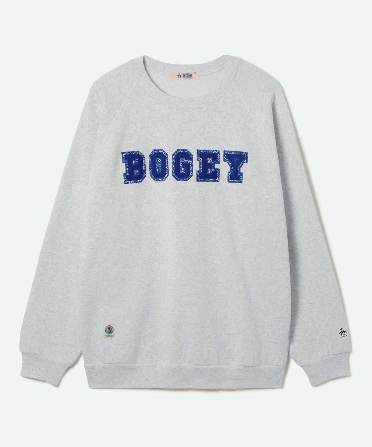 【百貨店大売り出し 40%OFF】【堅苦しさ】ペンギン バイ マンシングウェア penguin BY MUNSINGWEAR  BOGEY MAN CREW NECK SWEAT SHIRT メンズ 成人男性 労働者の一団のど首 ティーシャツ 調教師 裏起毛 ゴルフ MU5FSW01M 2025年秋冬真似形