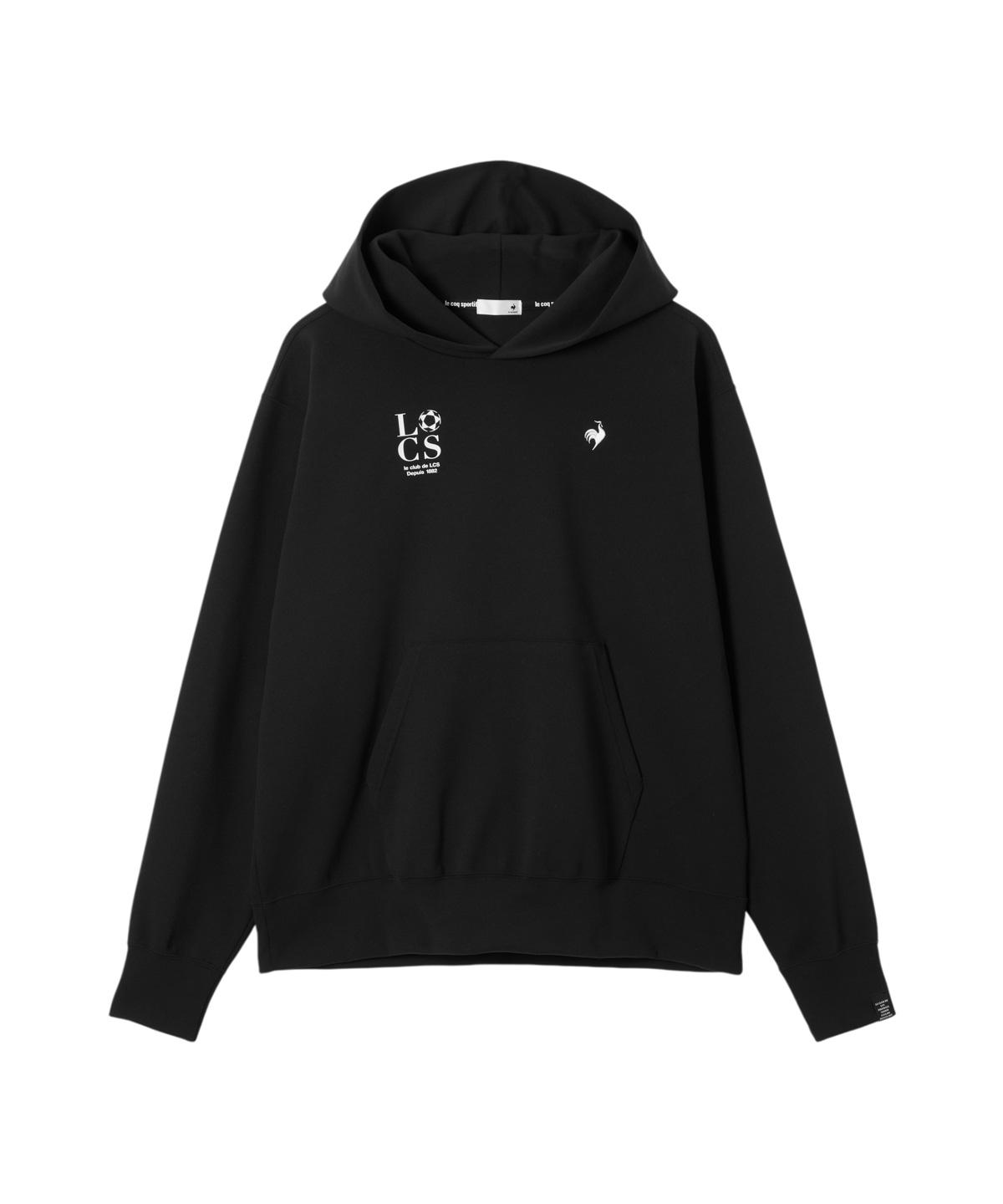 【公式】ルコックスポルティフ le coq sportif 防風リブニット フーディスウェット パーカー メンズ 男性 防風/ストレッチ/吸汗/UV CUT(UPF50+) トレーニング スポーツ ブランド LU5FSW40M 2025年秋冬モデル