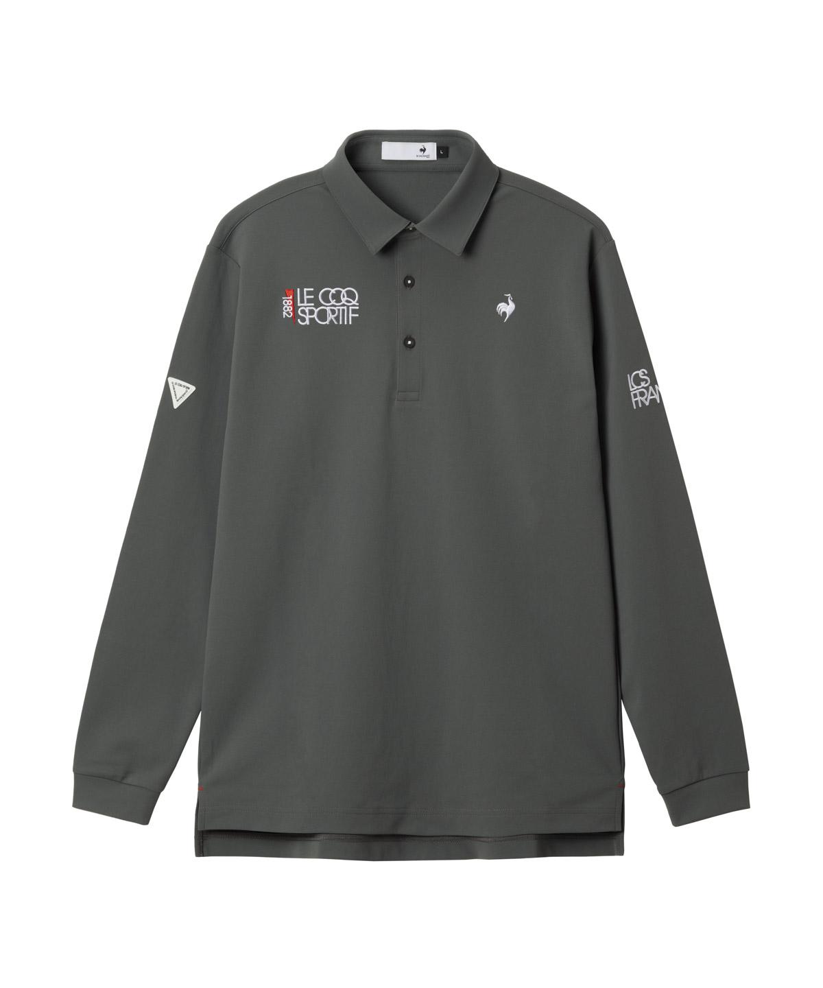 ルコックスポルティフ　ジャージージャケット　グレー　ゴルフ　サイズL 楽天市場】【公式】 ルコックスポルティフ ゴルフ 【ストレッチ