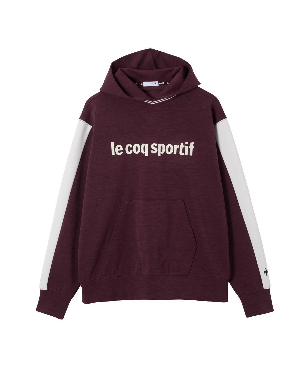 【公式】ルコックスポルティフ le coq sportif ハーフゲージニットフーディスウェット フード付き パーカー メンズ 男性 吸汗 ストレッチ UV CUT(UPF50+) トレーニング スポーツ ブランド LU5FSW41M 2025年秋冬モデル 7,341円