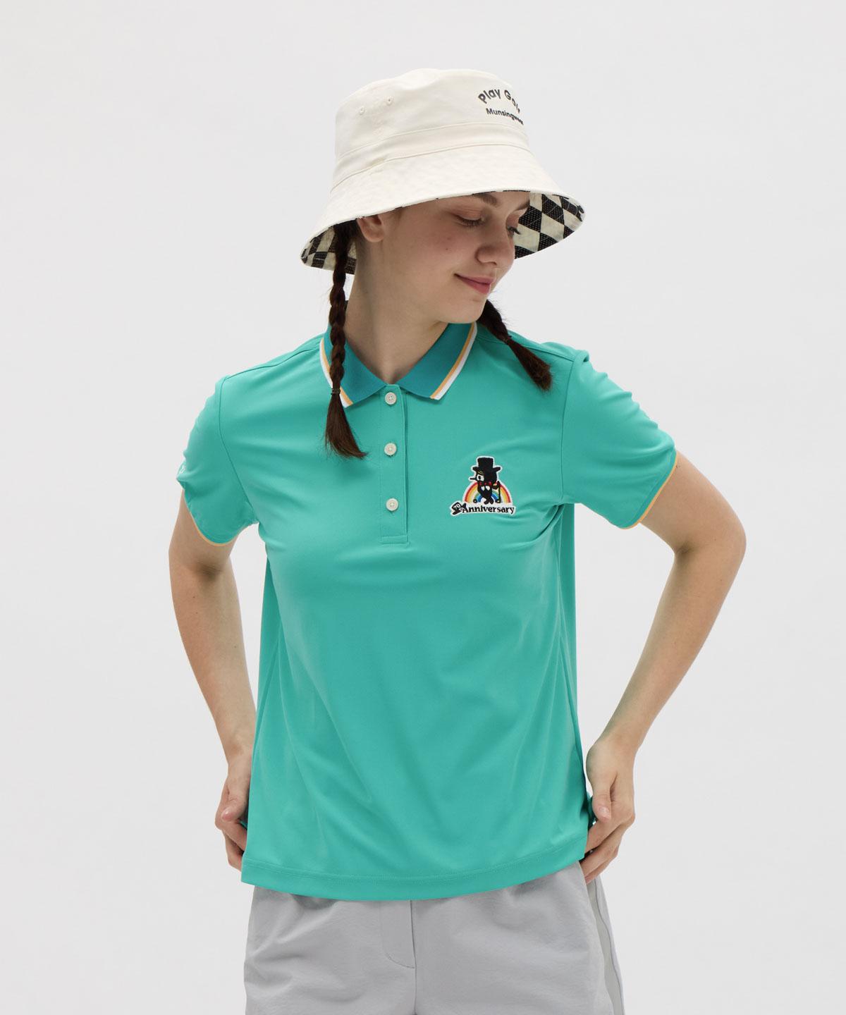 楽天市場】【公式】マンシングウェア Munsingwear 衿ロゴジャガード