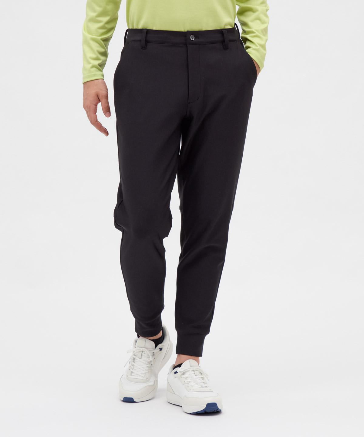 【堅苦しさ】マンシングウェア MUNSINGWEAR 2WAY伸ばすこと 9分丈ジョガーパンツ メンズ 成人男性 酉の方角天然ゴム遣りかた ボトムス ゴルフ 今めかしい 運動競技 ブランド名 MG5FLP21M