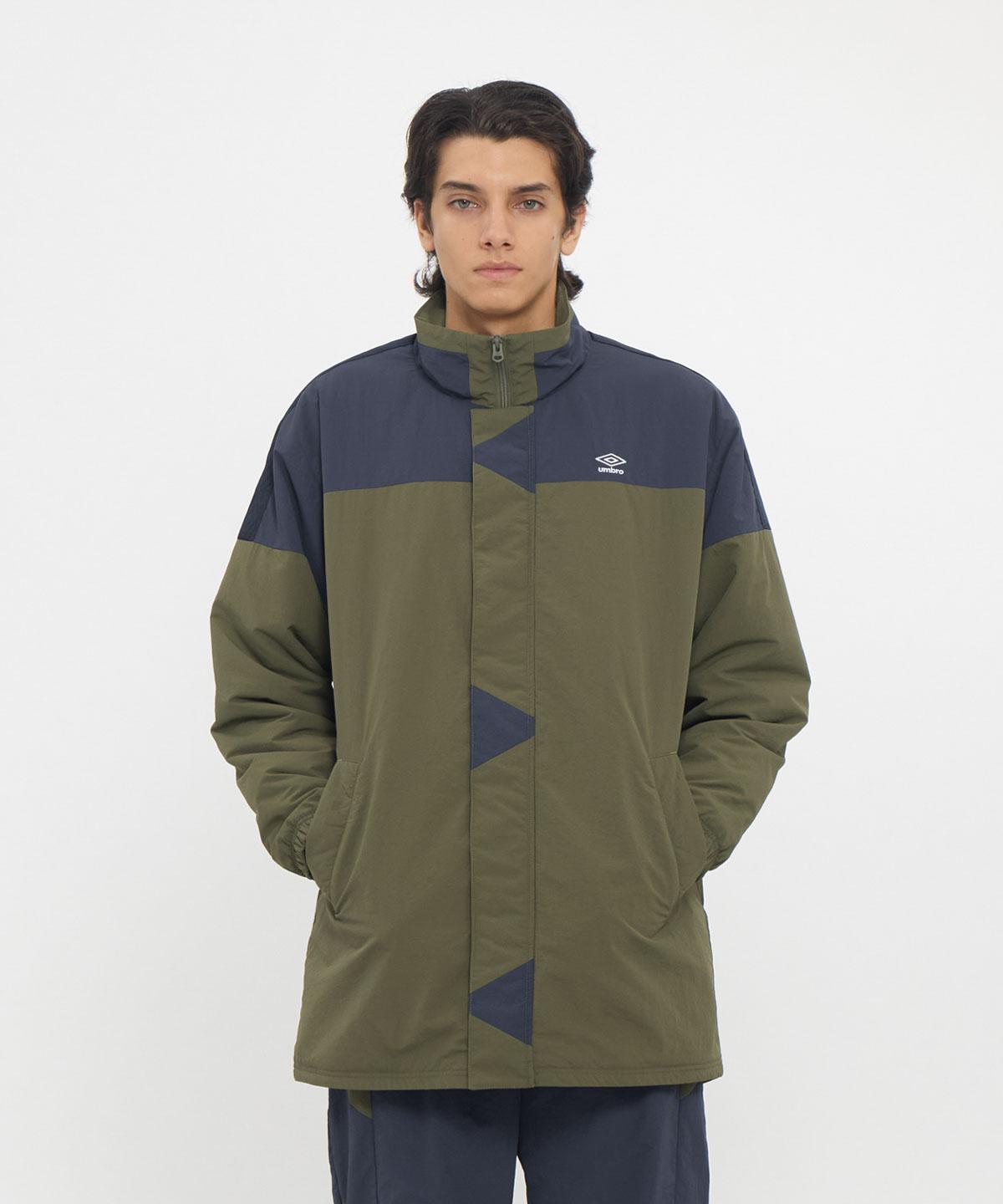 アンブロ UF5FWB04MA-NV00-L 中綿 インシュレーションハーフコート（ネイビー・サイズ：L）umbro[UF5FWB04MANV00L] 返品種別A 楽天市場】アンブロ umbro UF5FWB04MA (中綿)インシュレーションハーフ