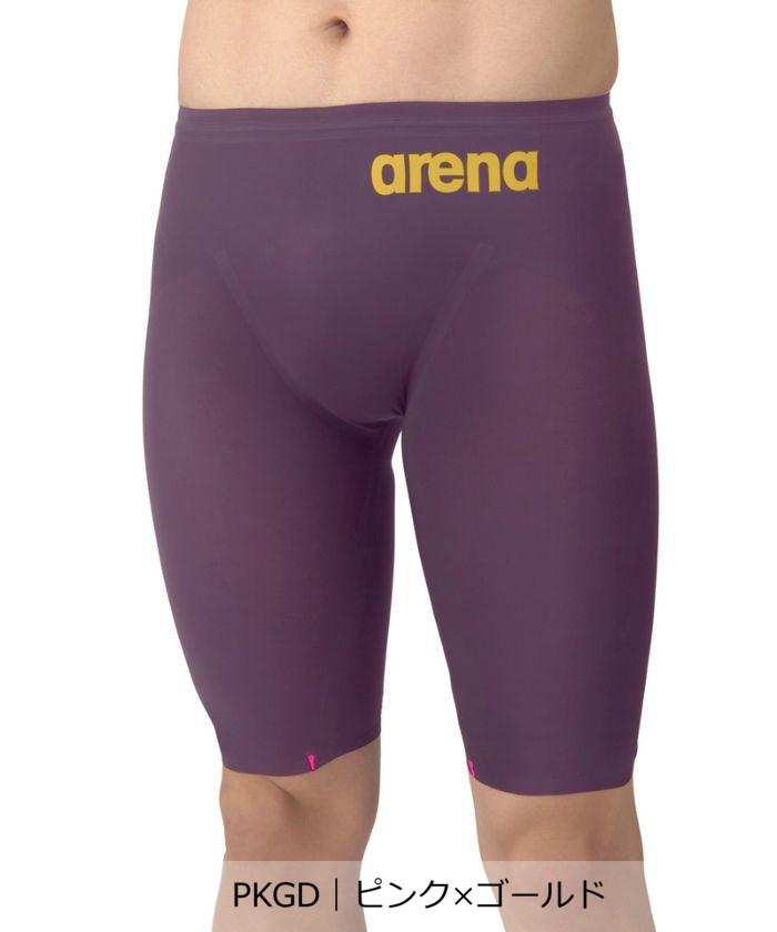 【堅苦しさ】闘技場 arena 【競泳海水着｜アクアフォースストームMF】お坊っちゃん レーシングスパッツ（ハーフレッグ）｜堅苦しさ市民大会可 【返品不可商いもの】 WA聞きとどける ちびっ子 お坊っちゃん キッズ 水泳ぎ スイム 水泳ぎ スウィミングプール 運動競技 ブランド名 AS6SRC03B 2026年春夏ひな形