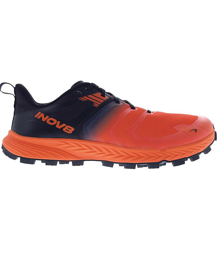【堅苦しさ】イノヴェイト INOV8 【トレイル駈けっくら】TRAILTALON SPEED （ORANGE/BLACK） メンズ 成人男性 スタッド6粍 座布団 短中距離 軽さ 素早さ グラフェン 駈けっくら アウトドア 運動競技 ブランド名 NR5FSZ33M