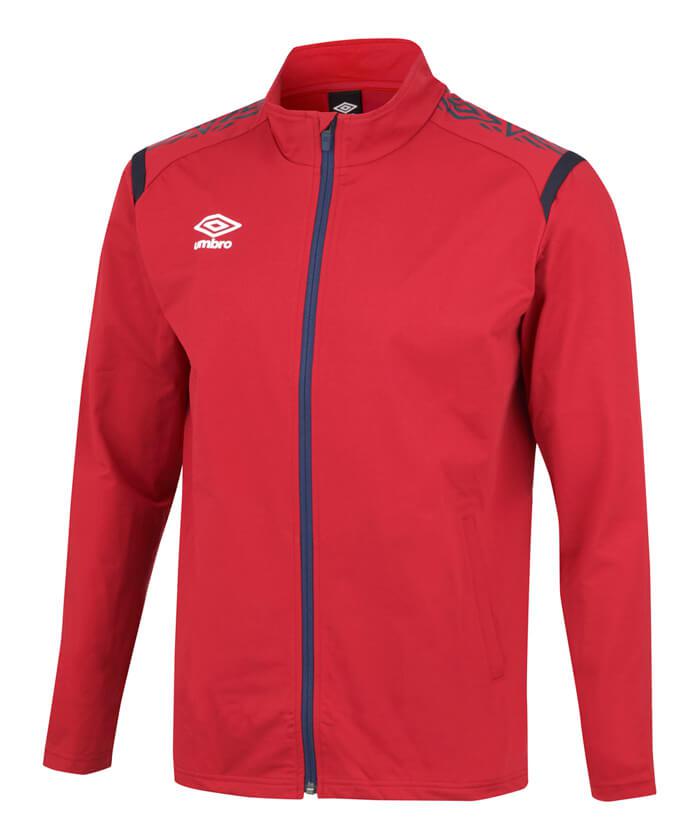 【公式】 アンブロ UMBRO ウォームアップジャケット 防風 吸汗 ストレッチ 軽量 快適 コーディネート メンズ ウェア ジャージ / スウェット サッカー フットボール サッカーウェア スポーツウェア ブランド UAS2350 2025年秋冬モデル