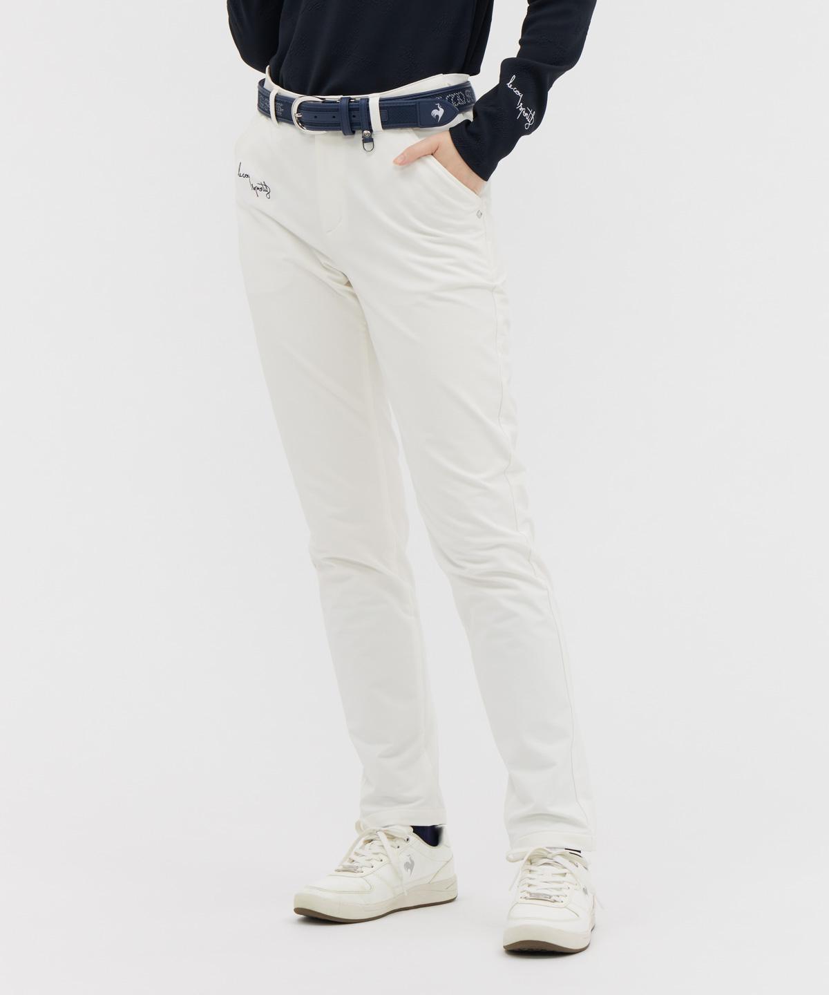 【堅苦しさ】ルコックスポルティフ ゴルフ le coq sportif golf 裏起毛ロングズボン下 レディース お上さん はっ水 2WAY伸ばすこと 保温 生あたたかい 填まる感 ボトムス ゴルフ LG5FLP02L