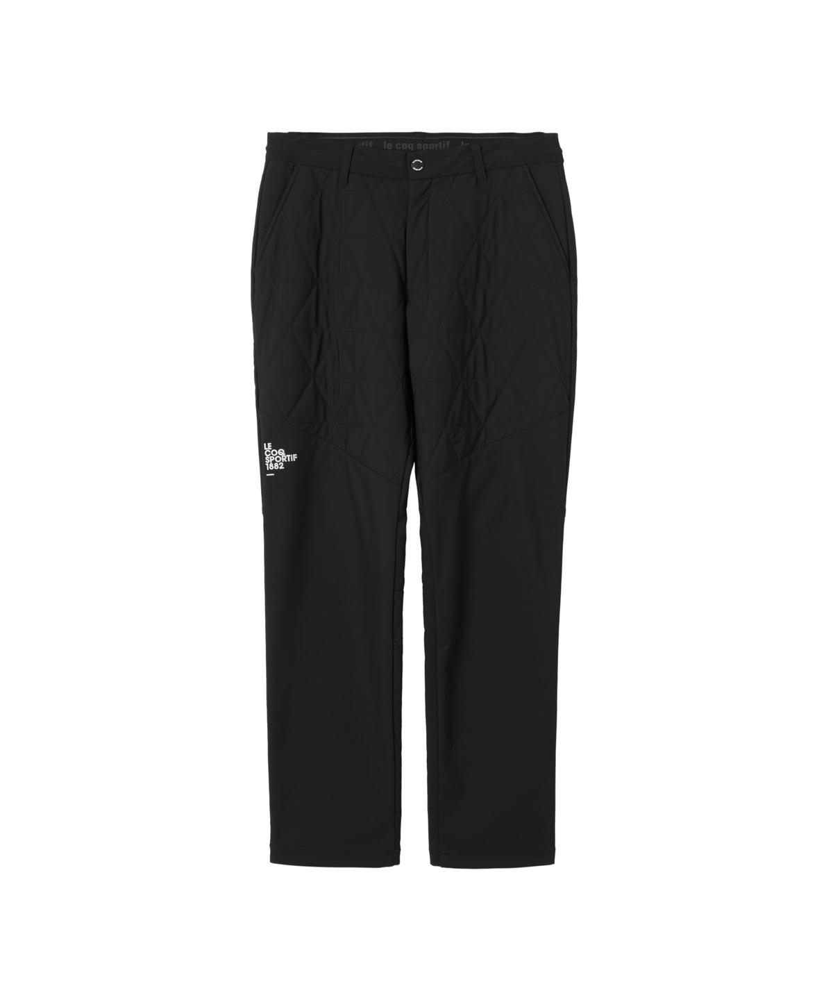 【堅苦しさ】ルコックスポルティフ ゴルフ le coq sportif golf  気が大きい大きさ 変わり種中わたズボン下 メンズ 成人男性 防風 2WAY伸ばすこと 保温 裏起毛 生あたたかい ゴルフ LG5FLPB1M