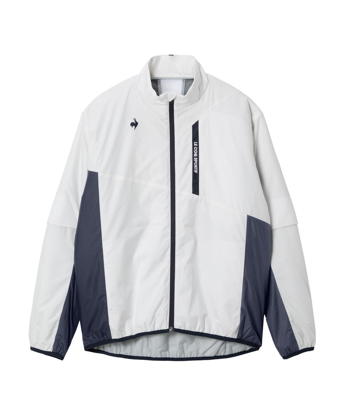 【百貨店大売り出し 40%OFF】【堅苦しさ】ルコックスポルティフ ゴルフ le coq sportif golf ヒートナビストレッチ中わた掻きならす上衣 メンズ 成人男性 MOTION 3D はっ水 防風 蓄熱保温 分け取り伸ばすこと ゴルフ LG5FWB51M 2025年秋冬ひな形