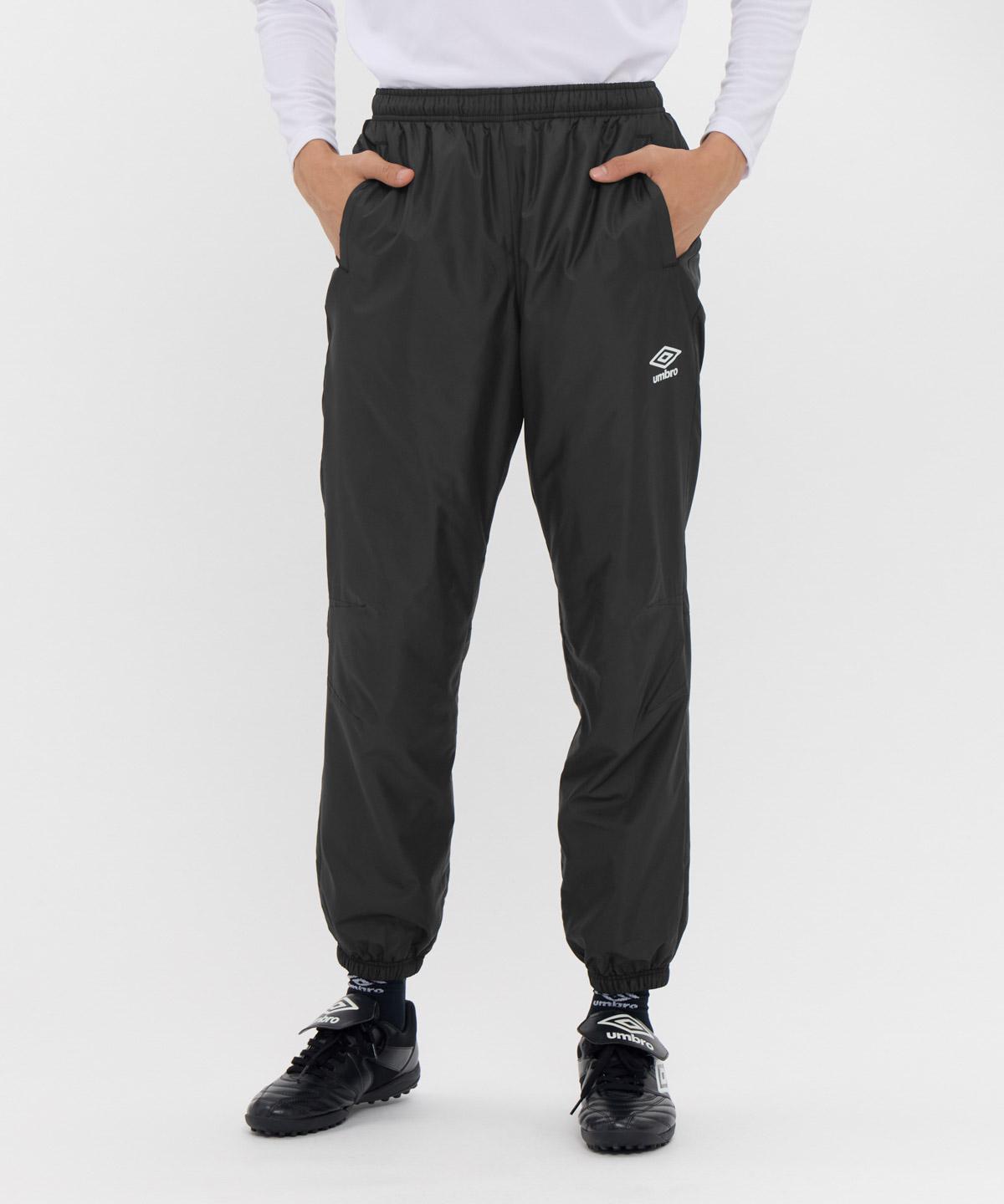 【堅苦しさ】アンブロ umbro ウインドロングパンツ｜裏起毛｜野球クラブ相応う メンズ 成人男性 防風 はっ水 保温 裏地付き添い人 蹴球 蹴球 運動競技 ブランド名 UF5FPZ02MA