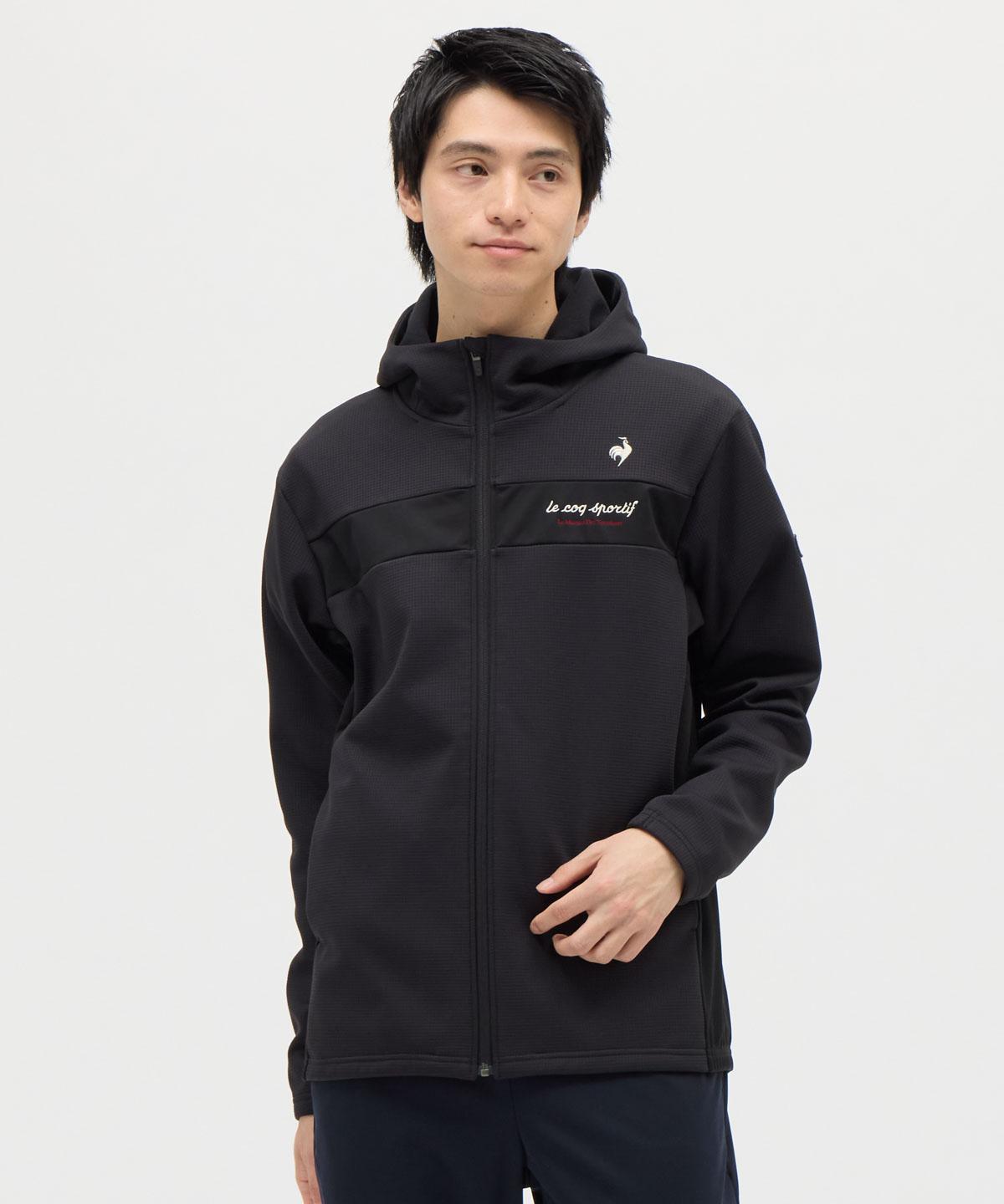 【百貨店大売り出し 39%OFF】【堅苦しさ】ルコックスポルティフ le coq sportif 防風ストレッチワッフルボンディングアウター メンズ 成人男性 保温 はっ水 防寒 形づくる 運動競技 ブランド名 LT5FWB60M 2025年秋冬ひな形