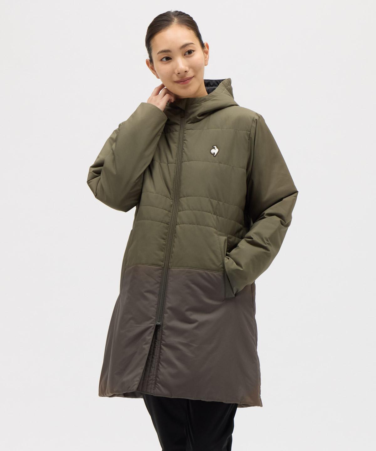 楽天市場】【ルコック】le coq sportif レディース フード付き ロング