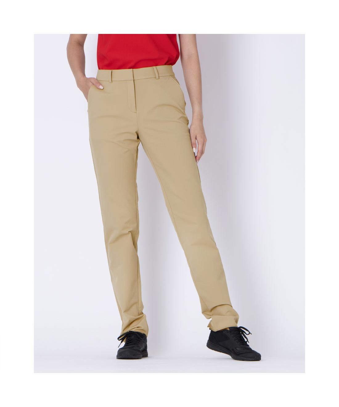 【百貨店大売り出し 37%OFF】【堅苦しさ】ランバン スポール LANVIN SPORT ストレッチスリムパンツ はっ水 蓄熱保温 伸ばすこと レディース 亭主もち  フィールサーモ ロングズボン下 ボトムス ゴルフ VG5FLP61L 2025年秋冬ひな形