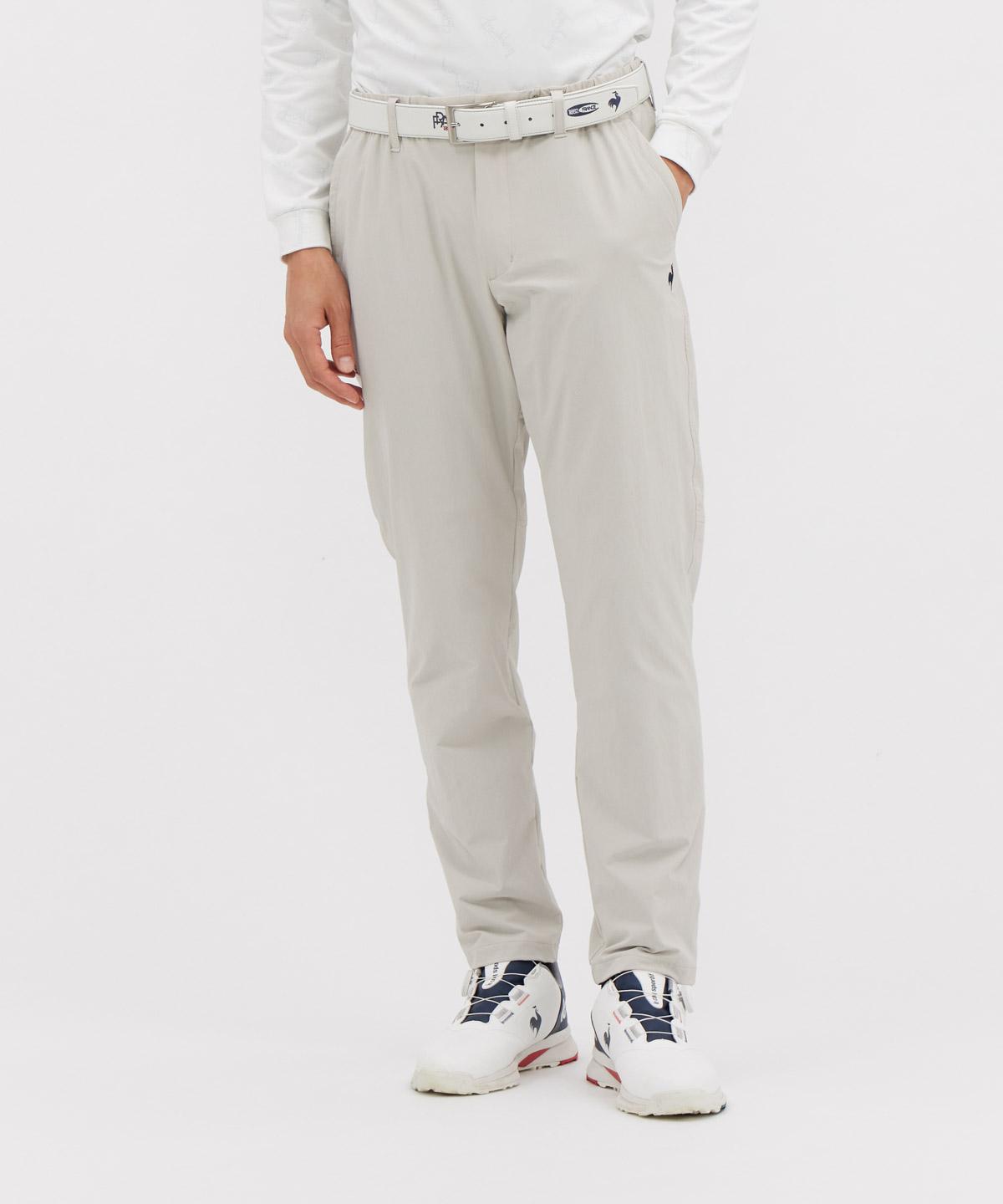 【堅苦しさ】ルコックスポルティフ ゴルフ le coq sportif golf ヒートナビ裏起毛コーデュラジョガーパンツ メンズ 成人男性 MOTION 3D はっ水 伸ばすこと 蓄熱保温 ロングズボン下 ゴルフ LG5FLP03M