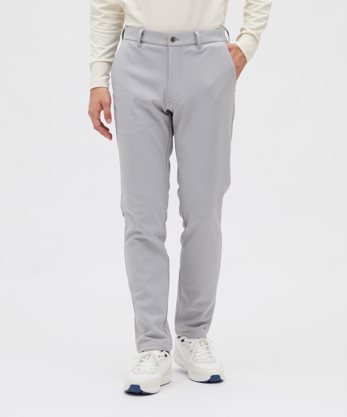 【堅苦しさ】マンシングウェア MUNSINGWEAR 防風ストレッチボンディングパンツ メンズ 成人男性 はっ水 保温 ロングズボン下 ボトムス ゴルフ スポーティー MG5FLP50M