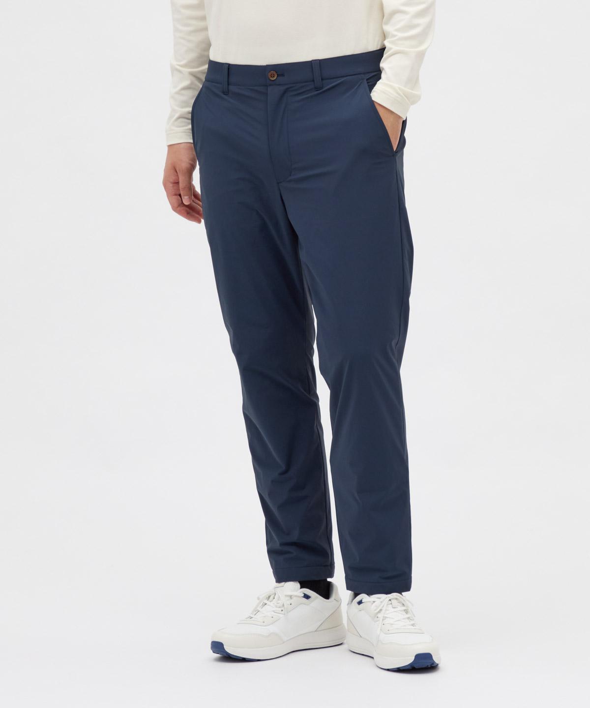 【百貨店大売り出し 40%OFF】【堅苦しさ】マンシングウェア MUNSINGWEAR HEAT NAVI 起毛裏地付き添い人生やさしいズボン下 メンズ 成人男性 伸ばすこと はっ水 蓄熱保温 ロングズボン下 ボトムス ゴルフ 2025年秋冬真似形 MG5FLP51M