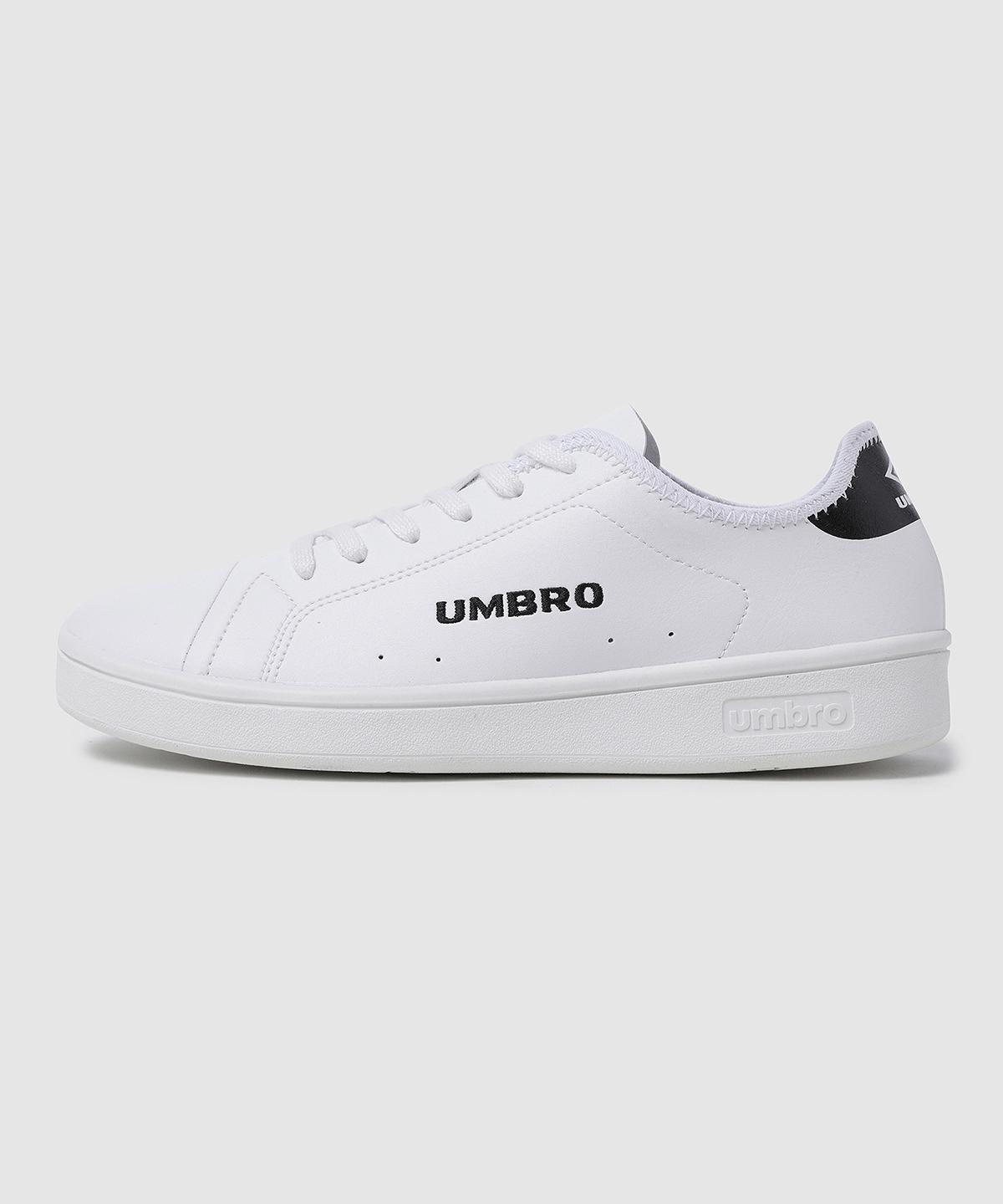 【公式】アンブロ umbro COURT SNEAKER コート スニーカー 白 ユニセックス メンズ レディース 韓国 KOREA サッカー フットボール スポーツ ブランド UU5FSN01M 2025年秋冬モデル
