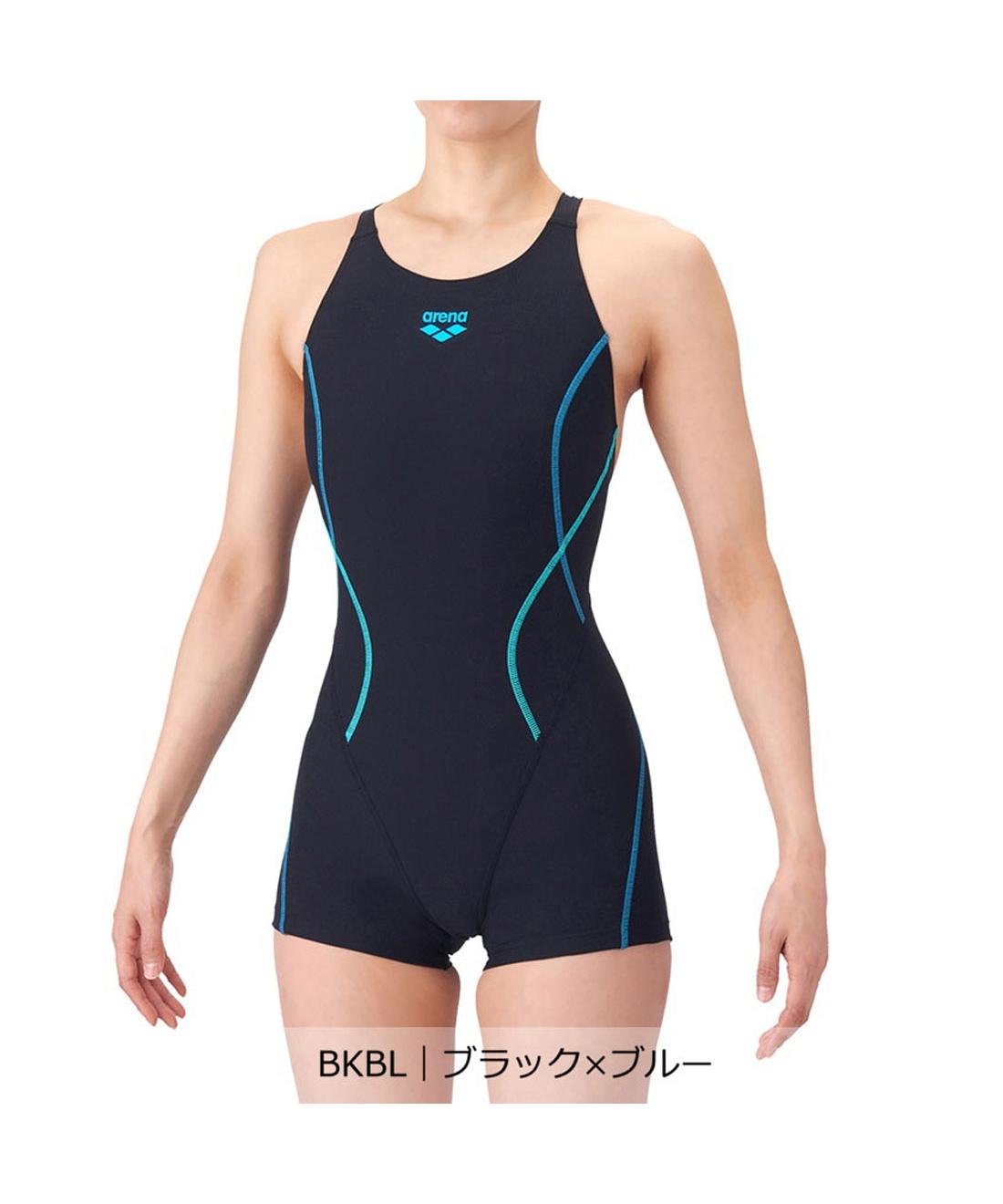 【百貨店大売り出し 10%OFF】【堅苦しさ】闘技場 arena 【手ごわい背広】トレーニングワンピーススパッツ（ミドルレッグ）【返品不可商いもの】 レディース 成人女性 訓練を受ける 分かりやすい 水浴び スイム 水泳ぎ スウィミングプール 運動競技 ブランド名 2026年春夏模範例 AS6SWM03L