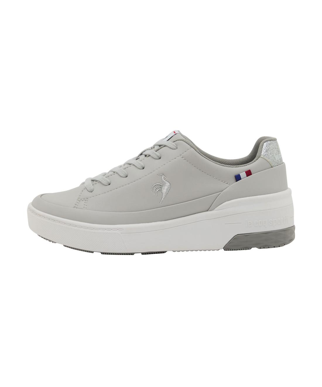 【百貨店大売り出し 10%OFF】【堅苦しさ】ルコックスポルティフ le coq sportif LCS セーヴル 昇降機 II スニーカー 2E好いかげんに 雨合羽心積もり 消臭 レディース 亭主もち 晴雨兼用 ダブルコンフォートインソール  2026年春夏ひな形 LU6SRS07LZ